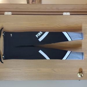 Women's PINK leggings, Small